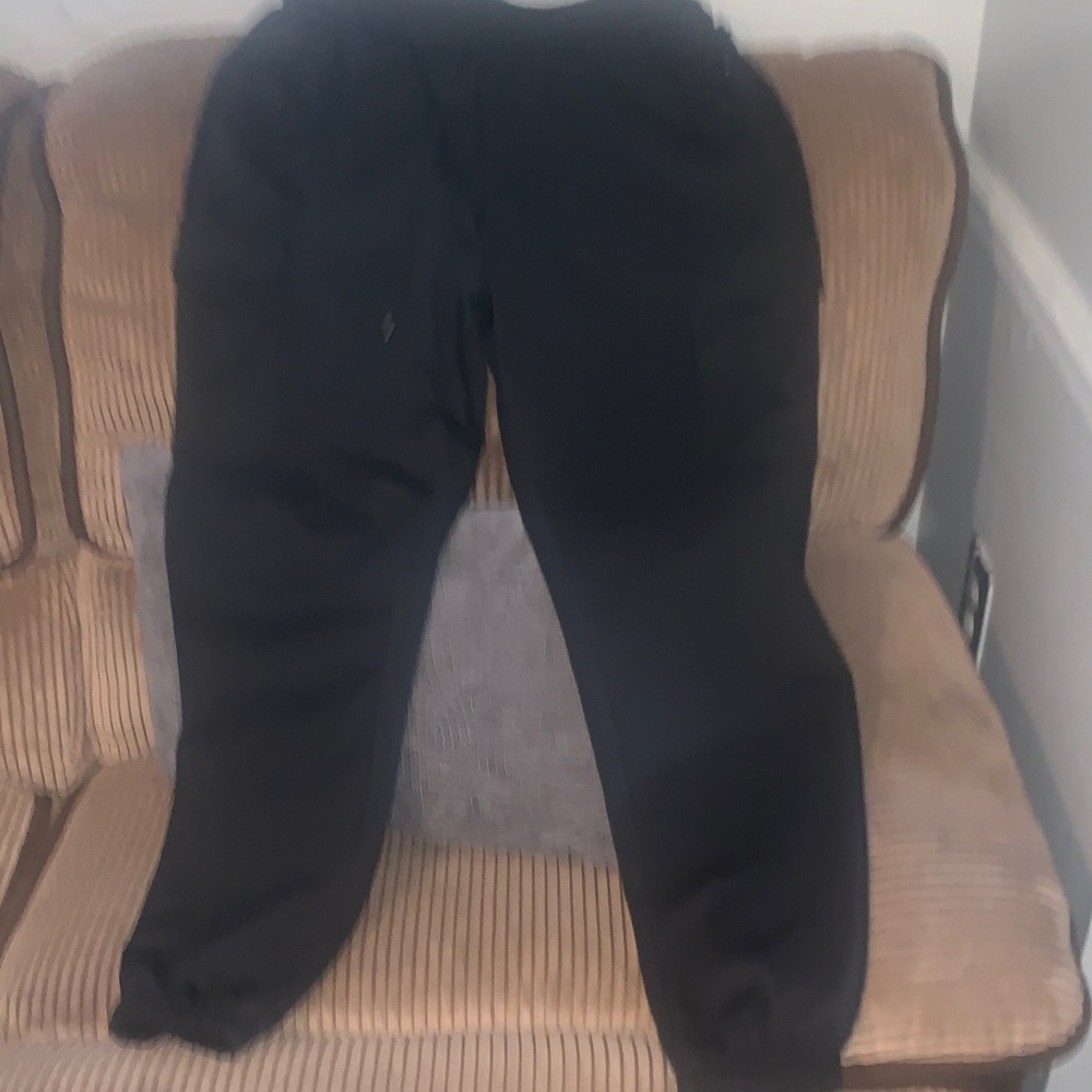 Members Only Black Sweatpants